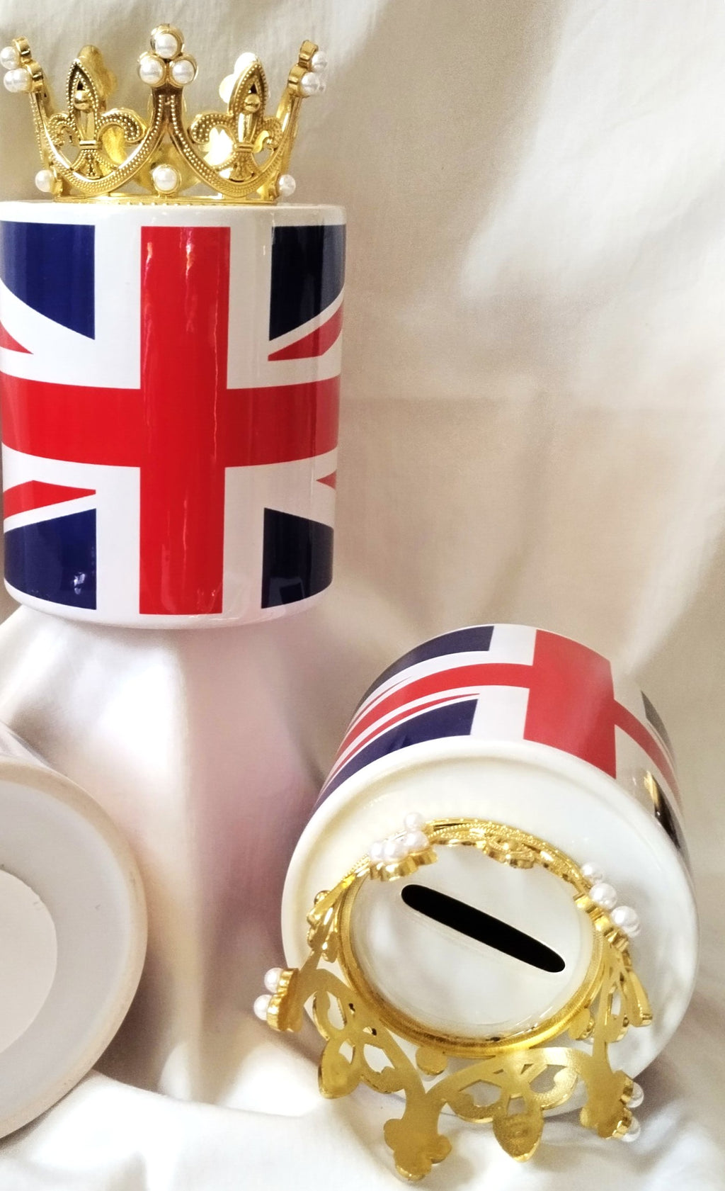 Union Jack Design Ceramic Money Box